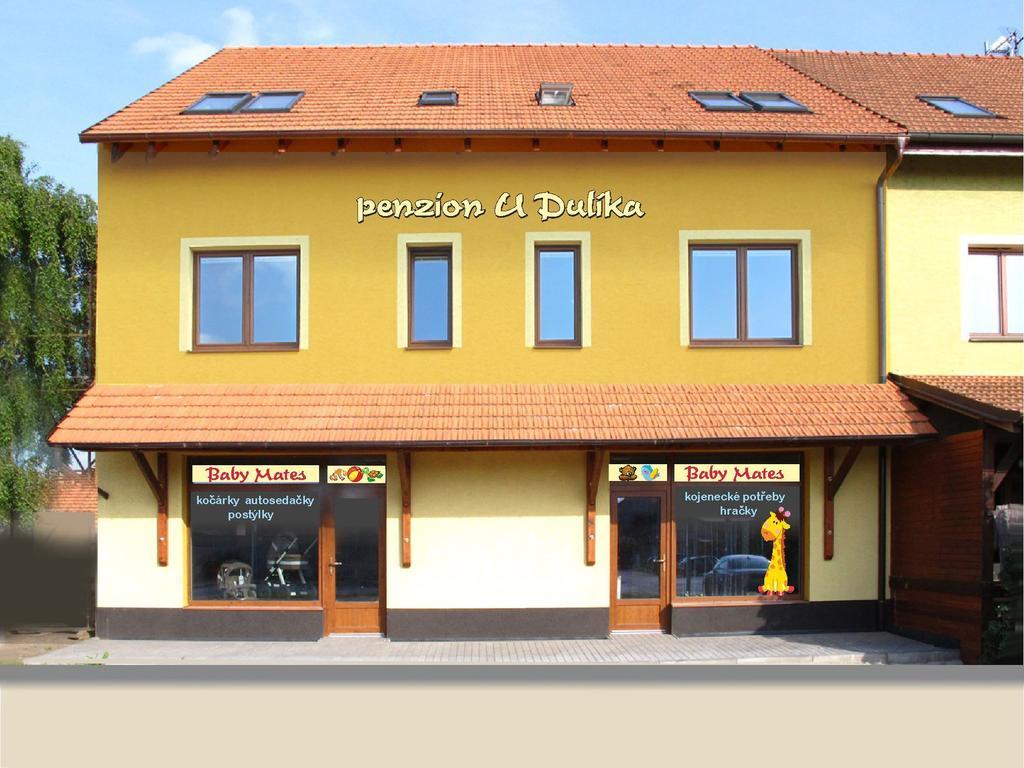Penzion U Dulika Veselí nad Moravou Exteriör bild